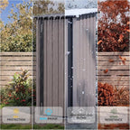 Aoxun Outdoor Storage Cabinet Shed - Image 3