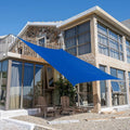 Tronssien Rectangle 6'x10' Sun Shade Sail, 95% UV Blockage Canopy Awning by Tronssien