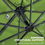PURPLE LEAF Patio Umbrella - Image 7