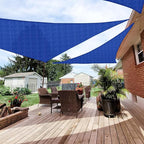 Patio Paradise 17' x 17' x 17' Sun Shade Sail Triangle Canopy Shade Cloth by Patio