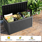 320 Gallon Outdoor Storage Box, Waterproof Patio Organizer, Storage Container - Image 5