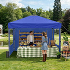 Raynesys 10x10ft Pop Up Canopy Tent - Image 8