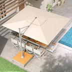 Grand patio 10x13 FT Patio Umbrella - Image 7