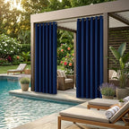 Outdoor Indoor Curtains W84 x L84 - Image 2