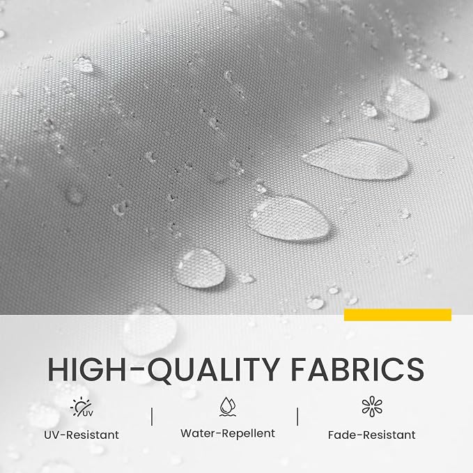 10x10 FT Outdoor Cantilever Patio Umbrella - Image 8