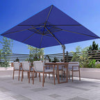 9' X 12' Cantilever Outdoor Patio Umbrellas - Image 8