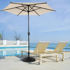 Abba Patio 7.5FT Lyon Outdoor Patio Umbrella Outdoor Table Umbrella - Image 5