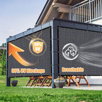 Amagenix 90% Sun Shade Cloth - Image 2