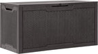YITAHOME 100 Gallon Large Resin Deck Box Outdoor Storage Boxes - Image 7
