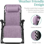 Best Choice Products Oversized Zero Gravity Chair, Folding Outdoor Patio - Image 4