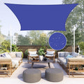 Neween Sun Shade Sail Rectangle Canopy, Waterproof & UV Block Sunshade by Neween