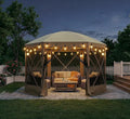 Aoxun 10x10FT Pop-up Canopy Shelter Tent by Aoxun