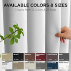 Joydeco Door Curtain Blackout Curtains - Image 7