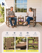 Oversized Outdoor Rocking Chair - Image 6