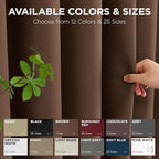 Joydeco Door Curtain Blackout Curtains - Image 9