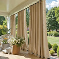 NICETOWN Weighted Outdoor Curtains by NICETOWN