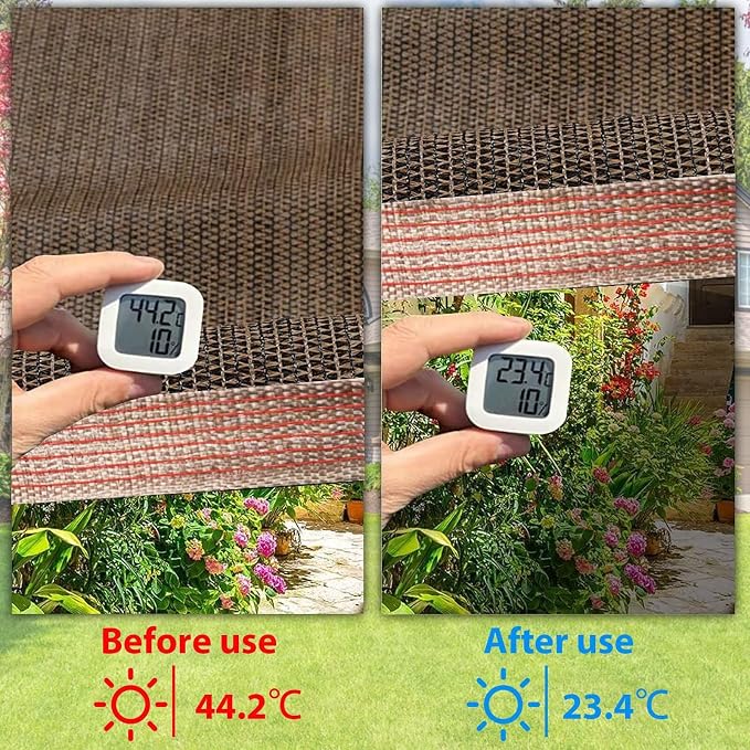 Sun Shade Cloth for Outdoor Patio, Pergola Shade Cover - Image 4