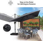 PURPLE LEAF Patio Umbrella - Image 5