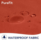 PureFit Outdoor Curtains for Patio Waterproof Weatherproof Outside Curtains | - Image 2