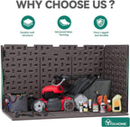 YITAHOME 220 Gallon Double-Wall Deck Box - Image 5