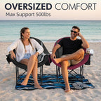 Oversized Camping Chairs for Adults - Image 2