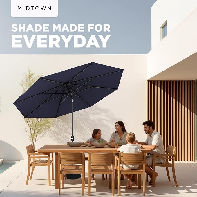 Midtown Umbrellas The Lean Patio Umbrella - Image 7