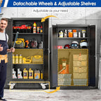 GAIOUS Metal Garage Storage Cabinet - Image 3