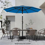 9 FT Patio Umbrella for Outdoor, Outdoor Table Umbrella - Image 6
