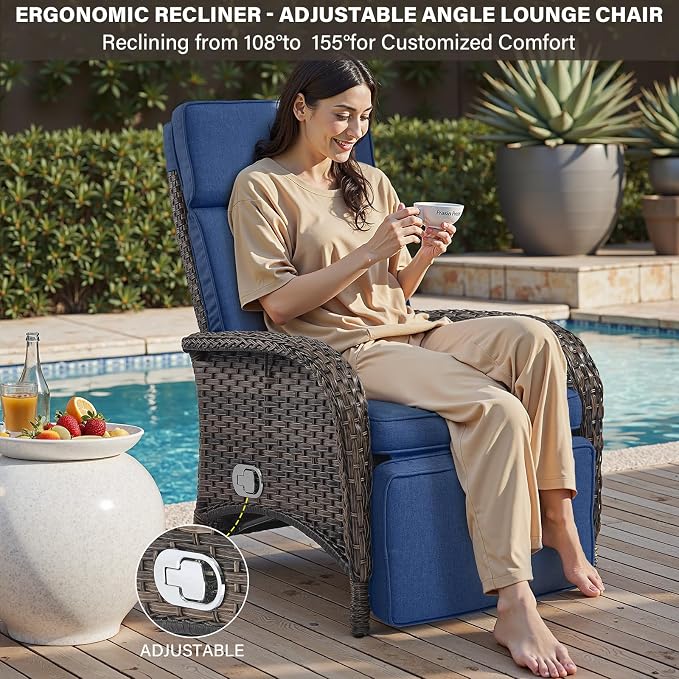 5 Piece Patio Furniture Set - Image 3