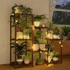 Bamworld Plant Stand Indoor by Bamworld