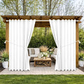Waterproof Outdoor Curtain W105 x L108 by DivaenCamino