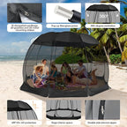 Alvantor Pop Up Screen House Tent, Instant Outdoor Gazebo - Image 5