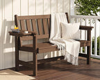 SERWALL HDPE Outdoor Bench - Image 2