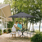 7.5 ft Patio Umbrella, Yard Umbrella, Outdoor Market Umbrella - Image 6