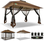 COBIZI 10x15 FT Pop up Gazebo on Clearance by COBIZI