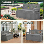 Flamaker 80 Gallon Storage Bench - Image 5
