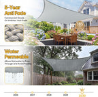 Quictent Sun Shade Sail for Patio - Image 5