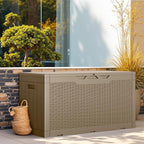 Greesum Outdoor Storage Box 100 Gallon Storage Bin - Image 5