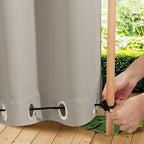 NICETOWN Windproof Outdoor Curtains - Image 3