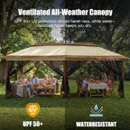 COBIZI 12x20 Pop Up Canopy Tent - Image 7