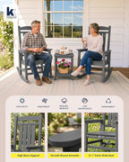 Oversized Outdoor Rocking Chair - Image 6