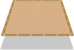 90% Shade Cloth Sun Shade Fabric Privacy Screen Shade Cover by eMeritDirect