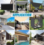 Amagenix 90% Pergola Shade Cover 13' X 13' Sun Shade Cloth - Image 7