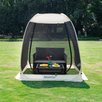 Alvantor Pop Up Screen House Tent, Instant Outdoor Gazebo by Alvantor