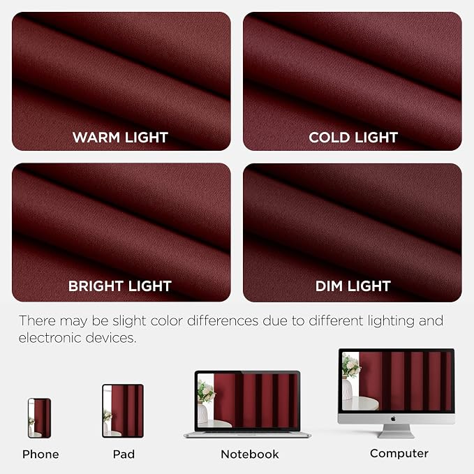 Joydeco Door Curtain Blackout Curtains - Image 8