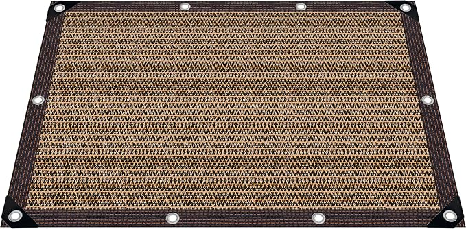 80% Shade Cloth -3x10FT Sunblock Net by Unknown