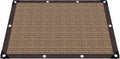 3x16FT 80% Shade Cloth Sun Shade Net by Unknown