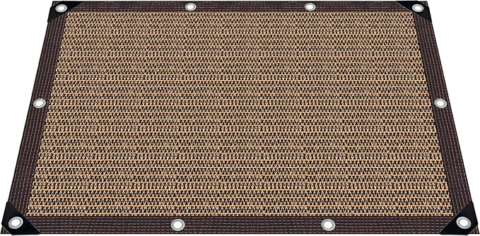 3x16FT 80% Shade Cloth Sun Shade Net by Unknown