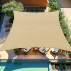 Shade&Beyond Custom Sun Shade Sail 20'x26'RectangleSun Sail Shades Patio UV by ShadeBeyond