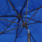 9' Outdoor Patio Umbrella, Outdoor Table Umbrella, Yard Umbrella, Market - Image 3